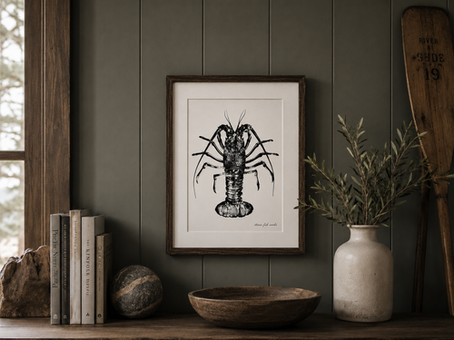 Limited run California Spiny Lobster